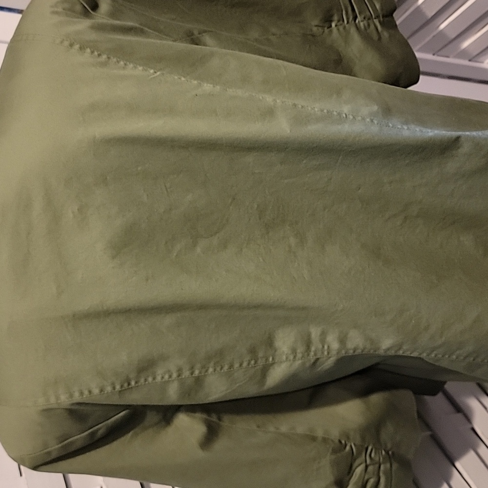 Dress Barn Olive Green Military Style Dress Jacket Size 18/20 - Picture 5 of 5